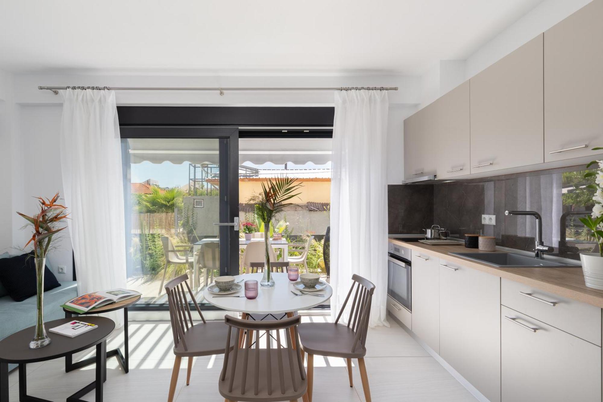 Kleoniki & Irida Residential Complexes Apartment Ofrínion Exterior photo
