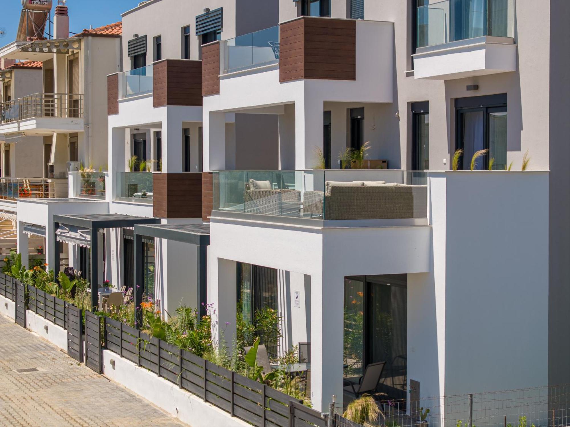 Kleoniki & Irida Residential Complexes Apartment Ofrínion Exterior photo